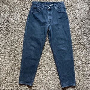 Vintage Levi’s 560 Red Tab Loose Fit Tapered Leg Jeans